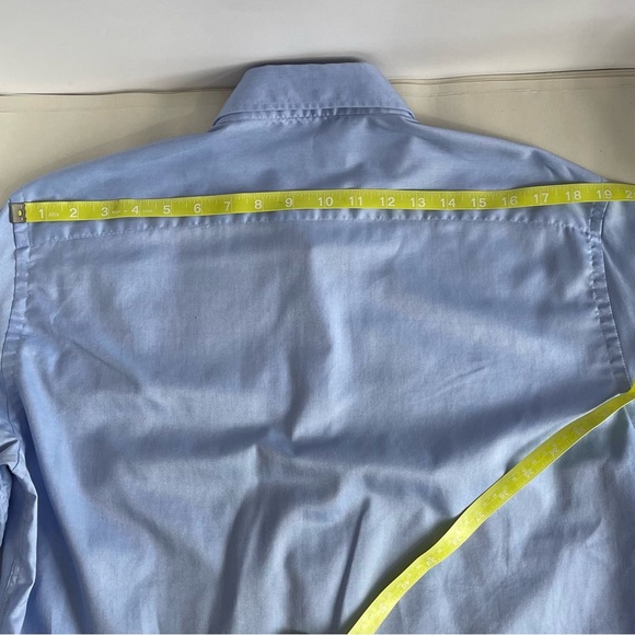 Ted Lapidus Paris Men’s Finest Cotton Dress Shirt - Picture 8 of 9